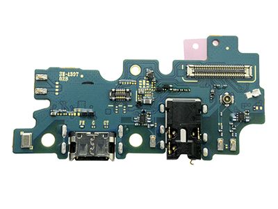 [SGA30SCRO] Samsung Galaxy A30 S Sub Board + Plug In + Jack Audio + Microfono