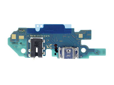 [SGA100CRO] Samsung Galaxy A10 Sub Board + Plug In + Jack Audio + Microfono