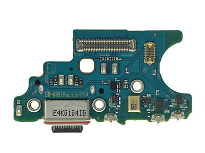 [SGS200CRO] Samsung Galaxy S20 Sub Board + Plug In + Microfono