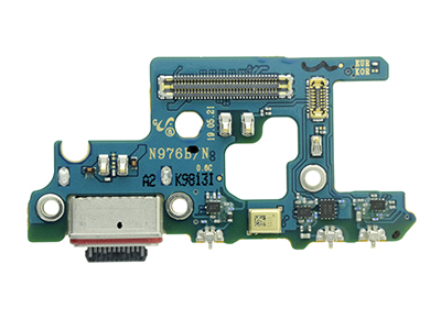 [SGN10PCRO] Samsung Galaxy Note 10 Plus Sub Board + Plug In + Microfono