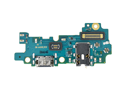 [SGA425CRO] Samsung Galaxy A42 5G Sub Board + Plug In + Jack Audio + Microfono