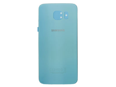 [SGS600BCO] Samsung Galaxy S6 Guscio Batteria Blu