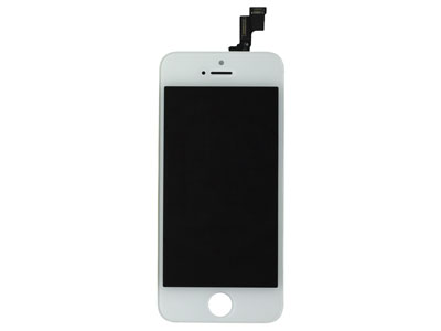 [IPIP5SDSSB] Apple iPhone 5S Display Touch Bianco - Matrice Sharpe Ige