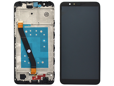 [HNH7XDSCN] Honor 7X LCD + Touchscreen + Frame Nero Compatibile