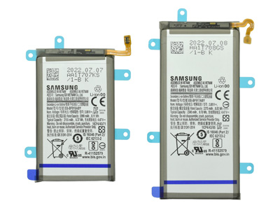 [SMGZF2O] Samsung Galaxy Z Fold 2 Batteria
