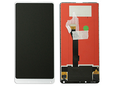 [XMMX2SDSCB] Xiaomi MI MIX 2S LCD + Touch Screen Bianco