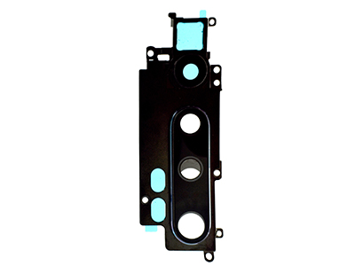 [XMMN10PCCC] Xiaomi MI Note 10 Pro Cover Camera + Vetrino + Frame Midnight Black