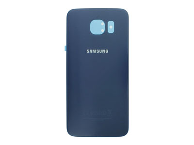 [SG00S6BCBO] Samsung GALAXY S6 Guscio Batteria Blu Scuro