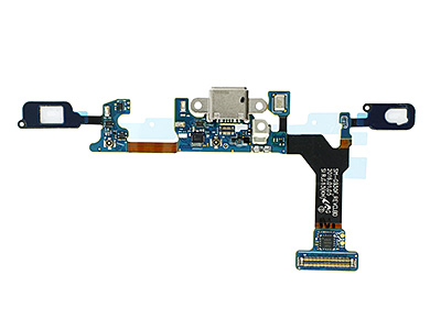 [SG00S7CRC] Samsung Galaxy S7 Flat Cable + Plug in + Microfono + Switch Tasto Home