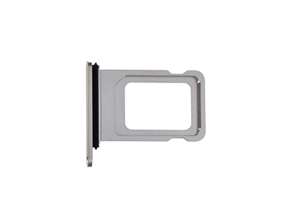 [IP0013CDC] Apple iPhone 13 Sportellino Dual Sim-Card Silver