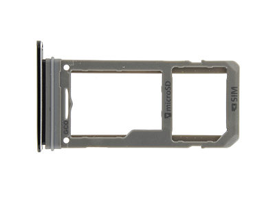 [SG00S8CSO] Samsung Galaxy S8 Sportello SIM card/SD Card + Alloggio Nero