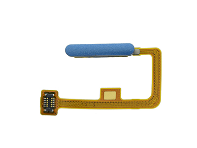 [XMM11LFCBC] Xiaomi MI 11 Lite Flat Cable + Lettore Impronta Bubblegum Blue