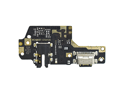 [XR0N8TCRC] Xiaomi Redmi Note 8T Sub Board + Plug In + Jack Audio + Microfono