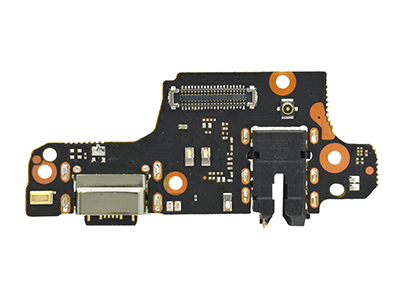 [XR0N9PCRC] Xiaomi Redmi Note 9 Pro Sub Board + Plug In + Jack Audio + Microfono