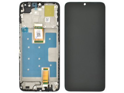 [HN0X6ADSCN] Honor X6A LCD + Touch Screen + Frame Black