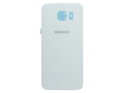 [SG00S6BCWO] Samsung Galaxy S6 Guscio Batteria Bianco