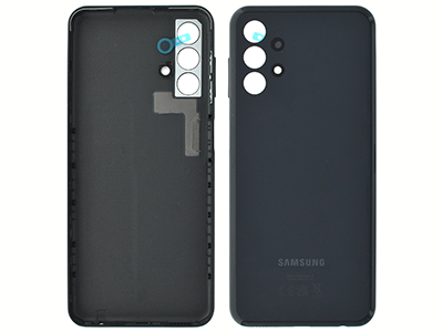 [SGA135BCNO] Samsung Galaxy A13 Cover Batteria + Tasto Volume Black