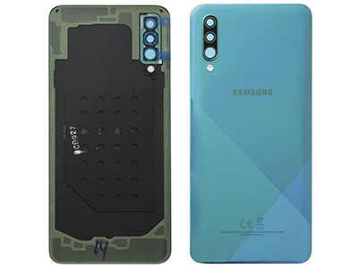 [SGA30SBCVO] Samsung Galaxy A30 S Cover Batteria + Vetrino Camera + Adesivo Verde
