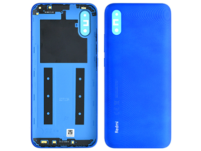 [XR009ABCO] Xiaomi Redmi 9A Cover Batteria + Tasti Laterali Sky Blue