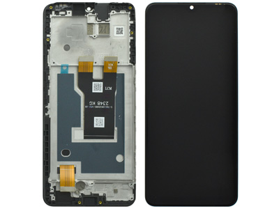 [ZB0A735DSC] ZTE Blade A73 5G LCD + Touch Screen + Frame Black