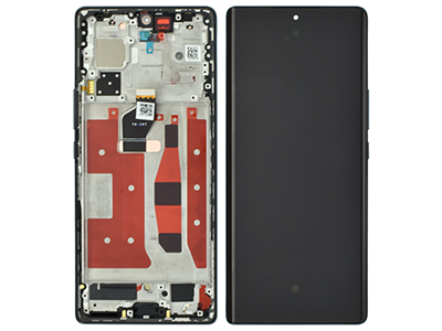 [HNH70DSCN] Honor Honor 70 LCD + Touchscreen + Frame Nero