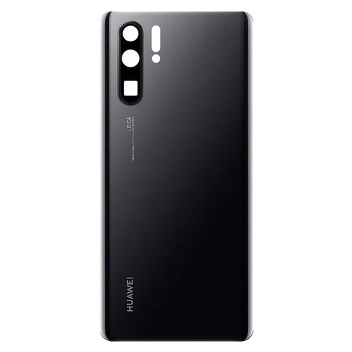[HP030PBCC] Huawei P30 Pro Cover Batteria + Vetrino Camera + Adesivo Black