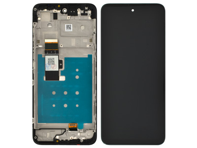 [MTMG23DSC] Motorola Moto G23 LCD + Touch Screen + Frame Black