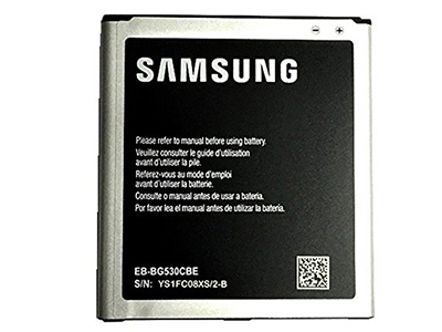[S000GPBTO] Samsung GRAND PRIME BATTERIA ORIGINALE