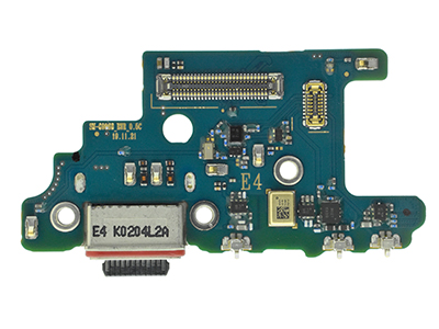 [SGS20PCRO] Samsung Galaxy S20 Plus Sub Board + Plug In + Microfono