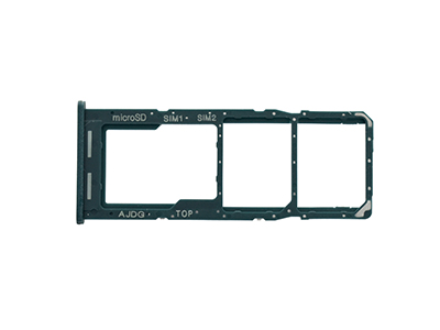 [SGA04SCSGO] Samsung Galaxy A04S Sportello Dual SIM card/SD Card Green