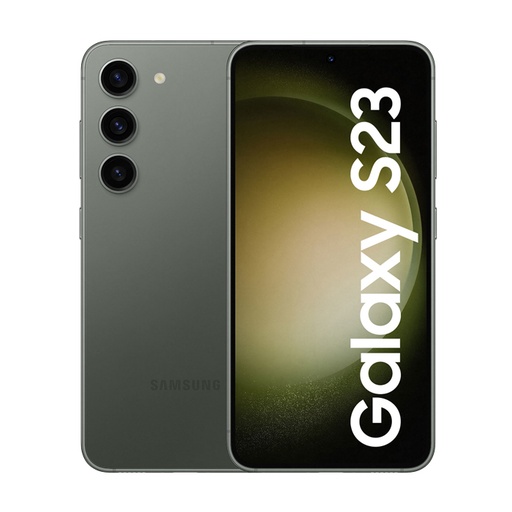 [SAMGALS23PS256VRD23] Samsung Galaxy S23 Plus (256 GB) Verde - Grado Estetico: Ottimo - Batteria Standard