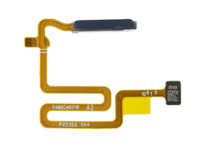 [OPR4Z5FCNO] Oppo Reno 4 Z Flat Cable + Lettore Impronta Ink Black