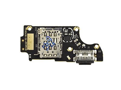 [XPPF2PCRC] Xiaomi Poco F2 Pro Sub Board + Plug In + Microfono + Lettore SIM Card