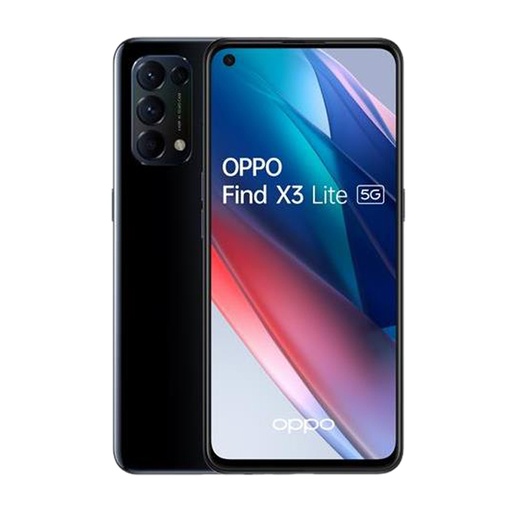 [OPPFDX3LT128NR33] Oppo Find X3 Lite (128 GB) Nero - Grado Estetico: Buono - Batteria Standard