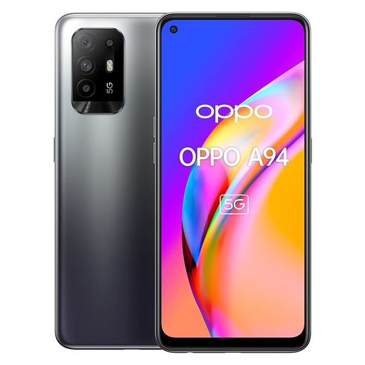 [OPPA94128NR33] Oppo A94 (128 GB) Nero - Grado Estetico: Buono - Batteria Standard