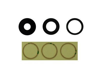 [IP14PMVCC] Apple iPhone 14 Pro Max Kit Vetrino Camera Posteriore 3Pz.