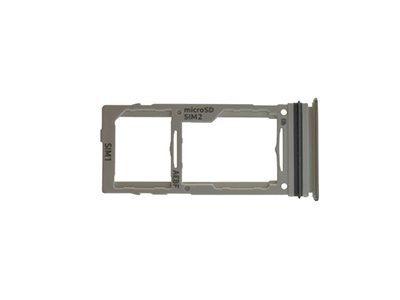 [SG0A52SWO] Samsung Galaxy A52 Sportello Dual SIM card / SD Card + Alloggio Awesome White