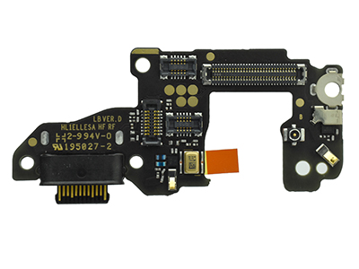 [HW0P30CRO] Huawei P30 Sub Board + Plug-in Ricarica + Microfono