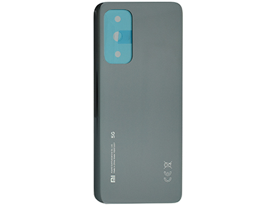 [XMM10TBCNO] Xiaomi MI 10T Cover Batteria + Adesivi Cosmic Black