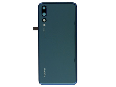 [HWP20PBCBO] Huawei P20 Pro Cover Batteria + Vetrino Camera + Sensore Blu