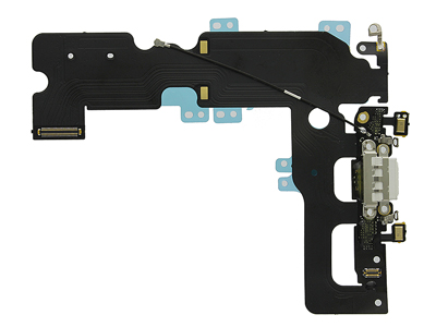 [IP007PCROC] Apple iPhone 7 Plus Flat Cable + Connettore Ricarica + Microfono Oro No logo