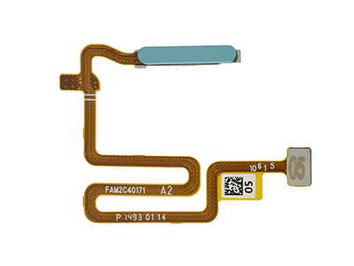 [OP0A74FCO] Oppo A74 5G Flat Cable + Lettore Impronta Fantastic Purple