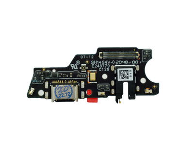 [XLN305CRC] Realme Narzo 30 5G Sub Board + Plug In + Jack Audio + Microfono