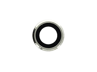 [IP0006VCWC] Apple iPhone 6 Vetrino Camera Posteriore Bianco