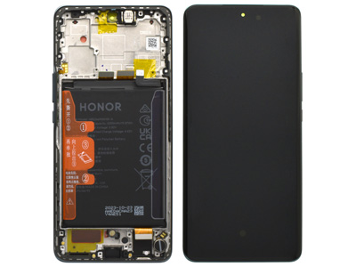 [HNHM6LDSCV] Honor Magic 6 Lite LCD + Touch Screen + Frame + Batteria Emerald Green (Eco Store)