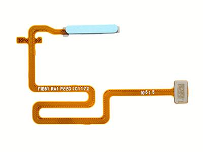 [OP0A96LIO] Oppo A96 Flat Cable + Lettore Impronta Sunset Blue