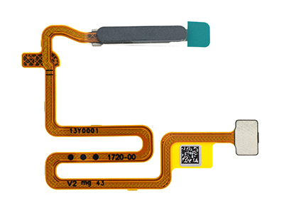 [OPA745FCO] Oppo A74 5G Flat Cable + Lettore Impronta Fluid Black