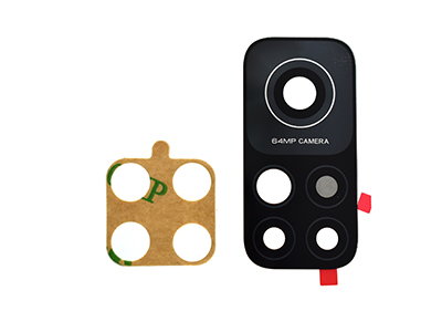 [XMM10TVCC] Xiaomi MI 10T Vetrino Camera Posteriore + Adesivo (Eco Store)