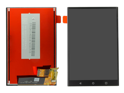 [BBKEYODSC] Blackberry Keyone LCD + Touchscreen Nero