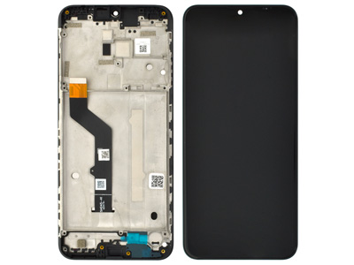 [MTMG9PDSO] Motorola Moto G9 Play LCD + Touch Screen + Frame Black